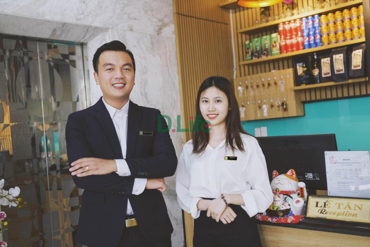 D-Life Hotel & Apartment Da Nang Bagian luar foto